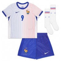 Dětský Fotbalový dres Francie Olivier Giroud #9 ME 2024 Venkovní Krátký Rukáv (+ trenýrky)